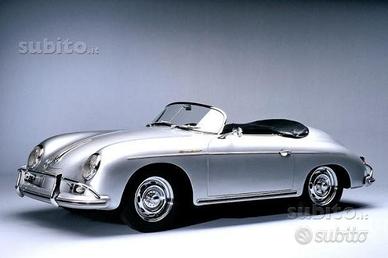 Parabrezza Porsche 356 Roadster