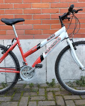 Mountain bike da 26 run bike come nuova euro 60