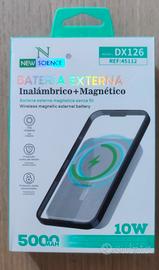 Battery pack magnetico