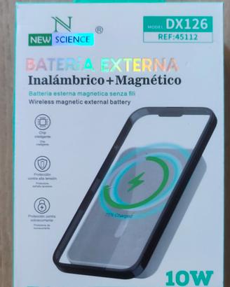 Battery pack magnetico