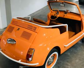 Fiat 500 conversione jolly spiaggina