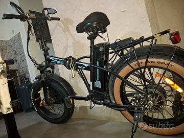 Bicicletta elettrica Zero