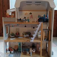 Casa delle bambole PLAYTIVE 80 cm
