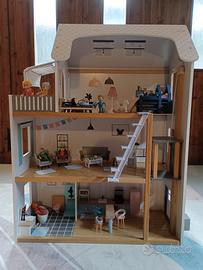 Casa delle bambole PLAYTIVE 80 cm