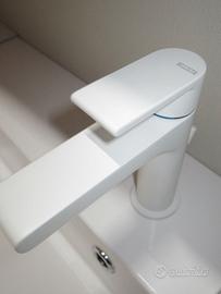 Coppia mix lavabo e bidet Bellosta Jeans Bianco
