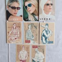 Cartoline pubblicitarie vintage