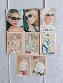 Cartoline pubblicitarie vintage