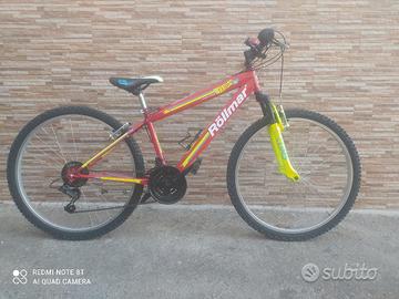 Bicicletta Mountain bike da 26