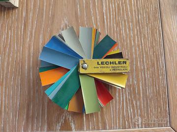 Mazzetta colori veicoli industriali Fiat Iveco