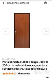 porta blindata