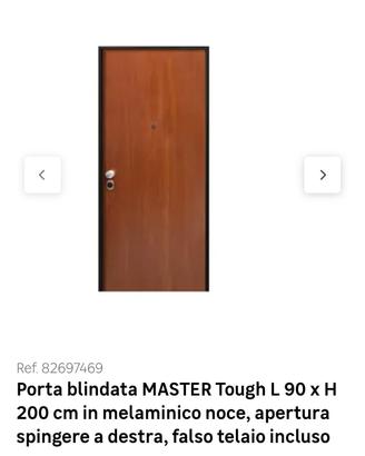 porta blindata