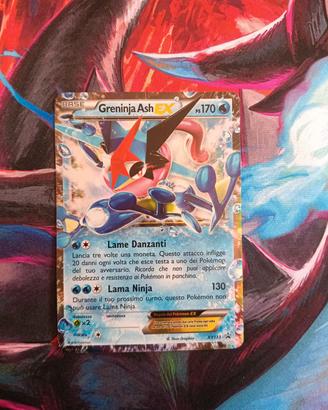 Greninja Ash (Pokemon) 