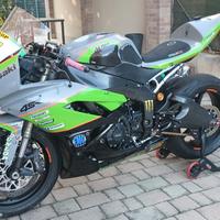 Kawasaki ZX6r 636 2014 pronto pista