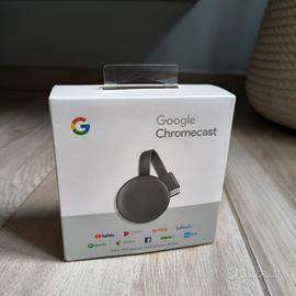 Google Chromecast terza generazione 