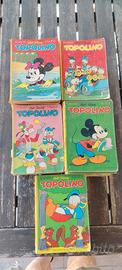 lotto fumetti TOPOLINO 1968/1989 234 albi