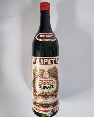 VERMOUTH CHINATO FILIPETTI - VINTAGE da COLLEZIONE