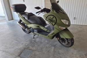 tmax 500 verde militare 