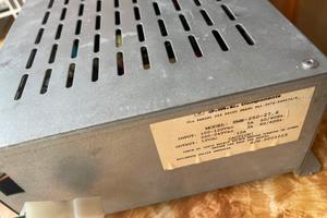 Alimentatore SME per camper o barca