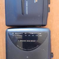 Walkman radio cuffia