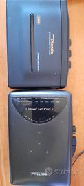 Walkman radio cuffia