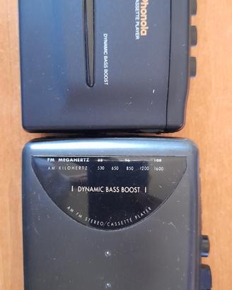 Walkman radio cuffia