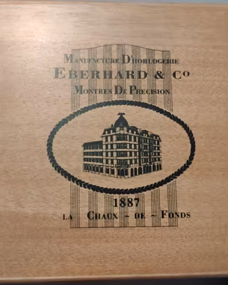 Eberhard&Co Aiglon Automatic NUOVO