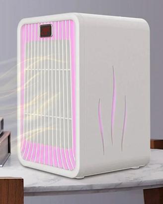 CSSAD Space Heaters for Inside LED Colorful Lamp
