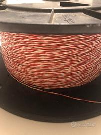 DOPPINO TELEFONICO AWG 22, 450 METRI, NUOVO