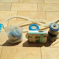 pompa più accessori per piscina
