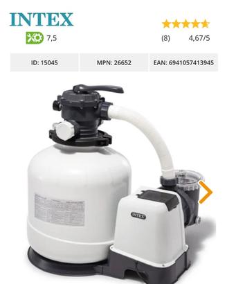 Pompa piscina Intex 26652