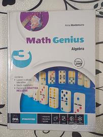Libro Math genius. Aritmetica-Geometria
