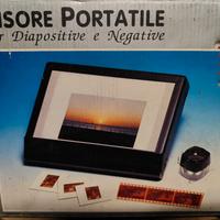 visore per negativi e diapositive 