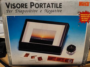 visore per negativi e diapositive 