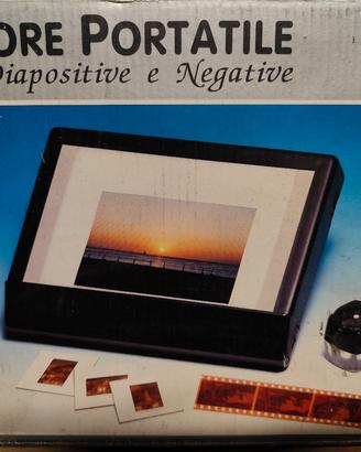 visore per negativi e diapositive 