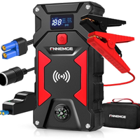 FNNEMGE Avviatore Batteria Auto, 6000A 26800mAh