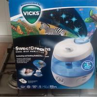 umidificatore con proiettore per bambini 