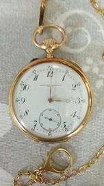 Orologio da taschino in oro 18, Vacheron Costantin