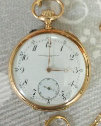 Orologio da taschino in oro 18, Vacheron Costantin