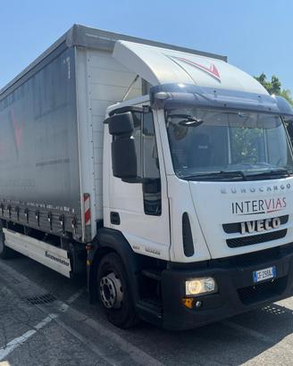 IVECO EUROCARGO ML120E25P-12 T-CENTIN.-SPONDAe GRU