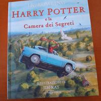 HARRY POTTER E LA CAMERA DEI SEGRETI JIM KAY 1° ED