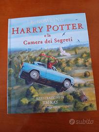 HARRY POTTER E LA CAMERA DEI SEGRETI JIM KAY 1° ED