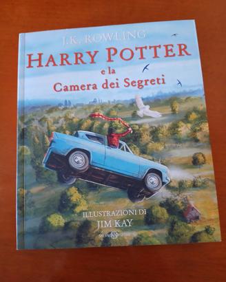 HARRY POTTER E LA CAMERA DEI SEGRETI JIM KAY 1° ED