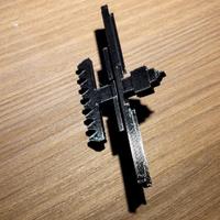 FIAT QUBO - Gancio interno bocchette aria