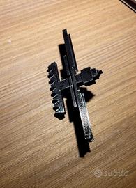 FIAT QUBO - Gancio interno bocchette aria