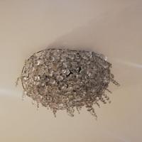 Lampadario plafoniera di cristallo Liberty