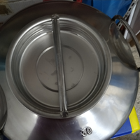 Recipiente olio in acciaio inox da 30 litri