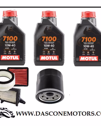 TAGLIANDO TMAX 560 MOTUL 7100 10W40