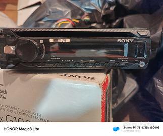 radio per macchina Sony 