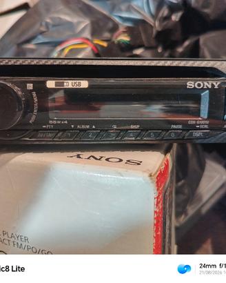 radio per macchina Sony 