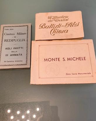 Cimeli fotografici della Prima Guerra Mondiale. 